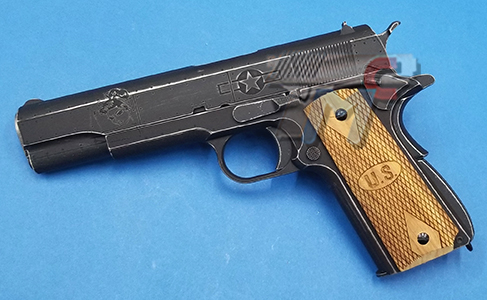Armorer Works Auto Ordnance Custom 1911 Gas Blow Back Pistol (Victory Girls) - Click Image to Close